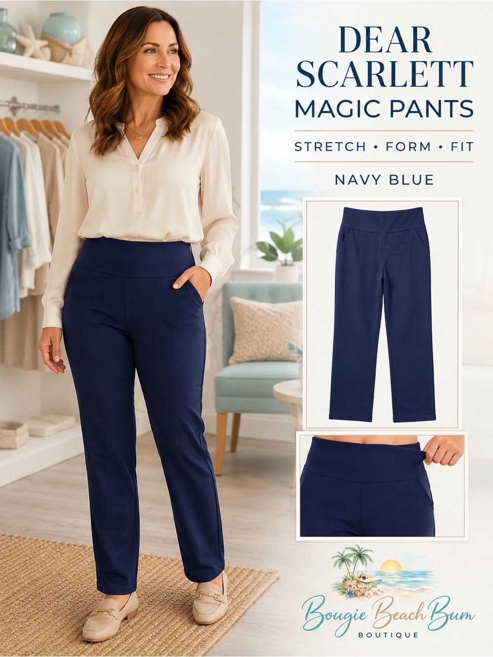 Dear Scarlett Magic pants the most comfortable pants you will own.
